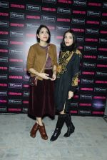 Zoya and Zina Singh at Cosmo + Tresemme Backstage party